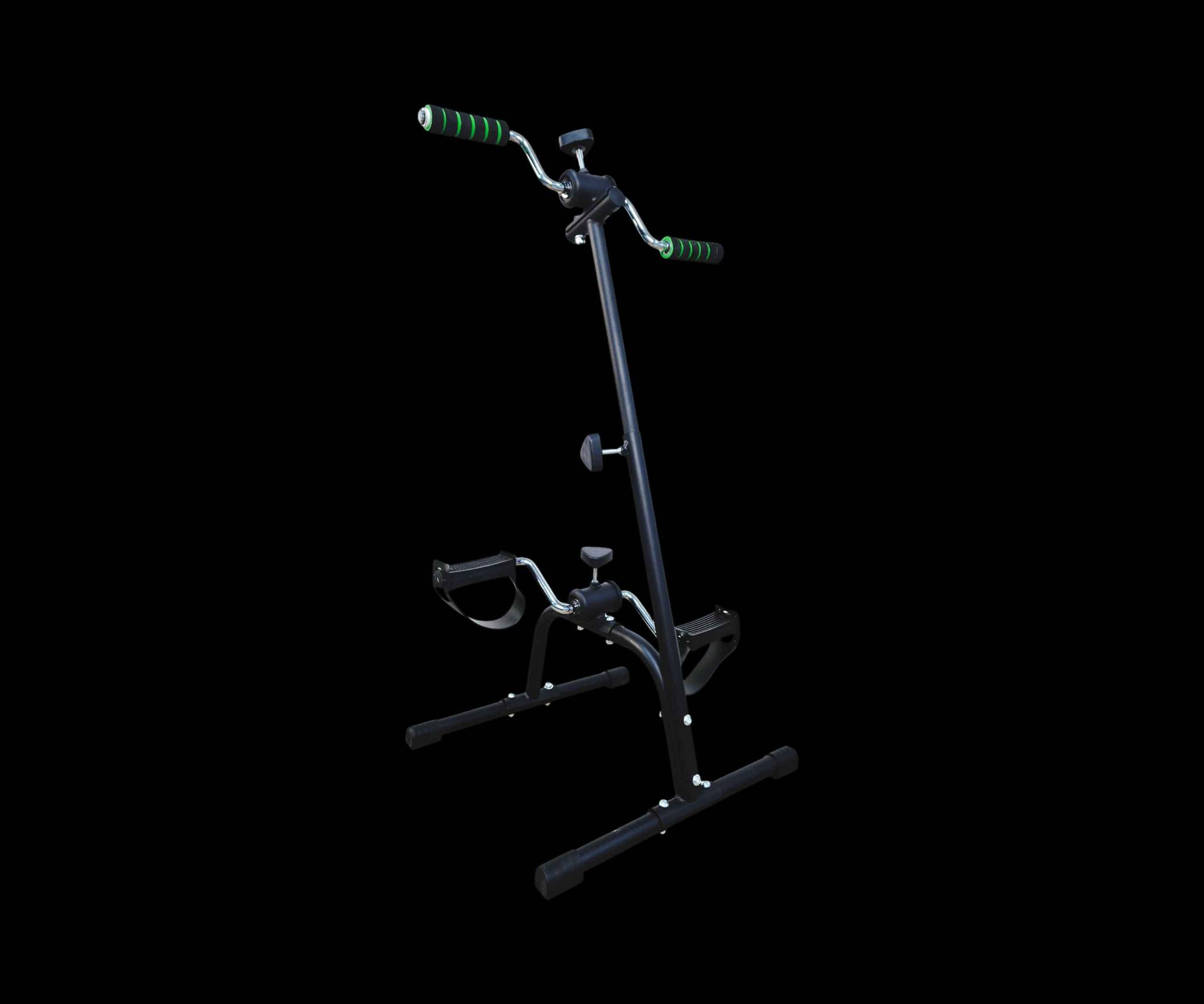 جهاز تمارين اليدين والقدمين

الاستخدامات:

تمارين تأهيلية للأطراف السفلية والعلوية.

تحسين الدورة الدموية وتحفيز الحركة لمرضى العظام أو ما بعد العمليات.

مناسب لكبار السن أو لأغراض العلاج الطبيعي في المنزل.

يمكن استخدامه أثناء الجلوس على كرسي أو أريكة، مما يجعله مثاليًا للتمارين الخفيفة داخل المنزل.

المميزات:

تصميم مزدوج لتمارين اليدين والقدمين في آنٍ واحد.

ارتفاع قابل للتعديل حتى 85 سم ليتناسب مع مختلف الأطوال.

مقابض مريحة مغطاة بإسفنج مضاد للانزلاق لسهولة الإمساك.

بدالات مريحة للقدمين مع سيور تثبيت لضمان الثبات.

هيكل معدني متين وسهل الفك والتركيب.

يمكن التحكم في مستوى المقاومة لتناسب احتياجات المستخدم.

قاعدة داعمة مزودة بغطاء مطاطي لمنع الانزلاق أثناء التمرين.

مناسب للمنزل أو الاستخدام الشخصي دون الحاجة لمعدات كهربائية.

محتويات الصندوق:

- قاعدة أمامية وخلفية.
- أنابيب الهيكل المعدنية.
- وحدة بدالات القدمين.
- وحدة مقابض اليدين.
- مجموعة كاملة من البراغي والصواميل مع مفتاح مرفق.
- دليل استخدام وتعليمات التركيب.
- أدوات التركيب (مفتاح ربط ومفتاح سداسي).

ملاحظات:

أقصى ارتفاع للجهاز عند التجميع: 85 سم.

أبعاد تغليف المنتج: 48 سم (طول) × 13 سم (عرض) × 21 سم (ارتفاع).

يُوصى باستخدام الجهاز على سطح مستوٍ وثابت.

يجب على المرضى أو كبار السن أو من يعانون من أمراض قلبية أو هشاشة العظام استشارة الطبيب قبل الاستخدام.

لا يُستخدم للوقوف عليه أو التمارين الشاقة.

مصمم للاستخدام المنزلي فقط، وليس للأغراض العلاجية الطبية الرسمية.

توصيل بغداد ومحافظات بغداد, العراق


**إذا كنت صاحب هذا الإعلان وتريد حذفه لأي سبب، رجاءا أرسل رسالة إلى الدعم الفني**