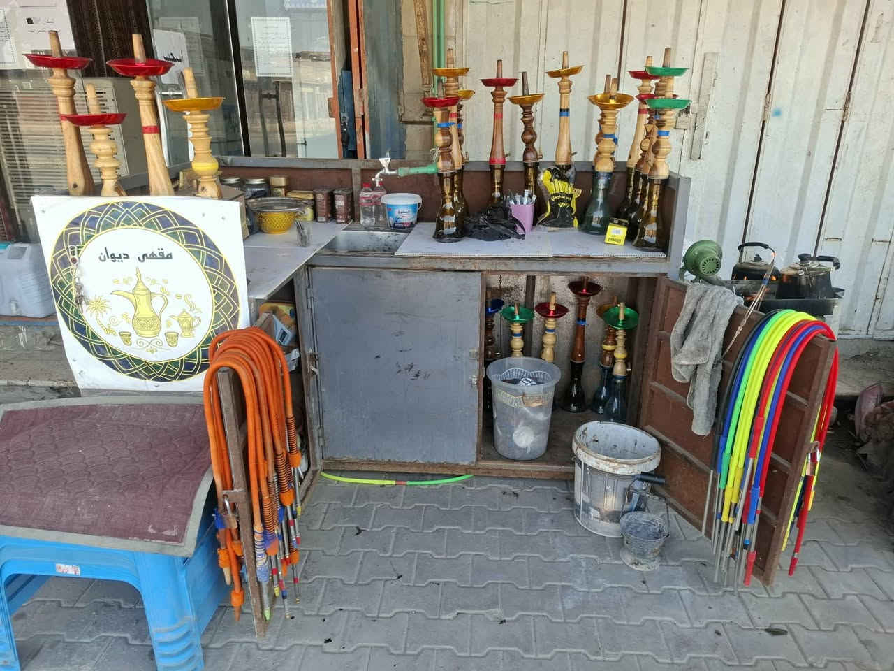 كهوة للبيع مع جميع الملحقات للاستفسار الاتصال على الرقم 
غير متواجد ع الفيسبوك 
***********
