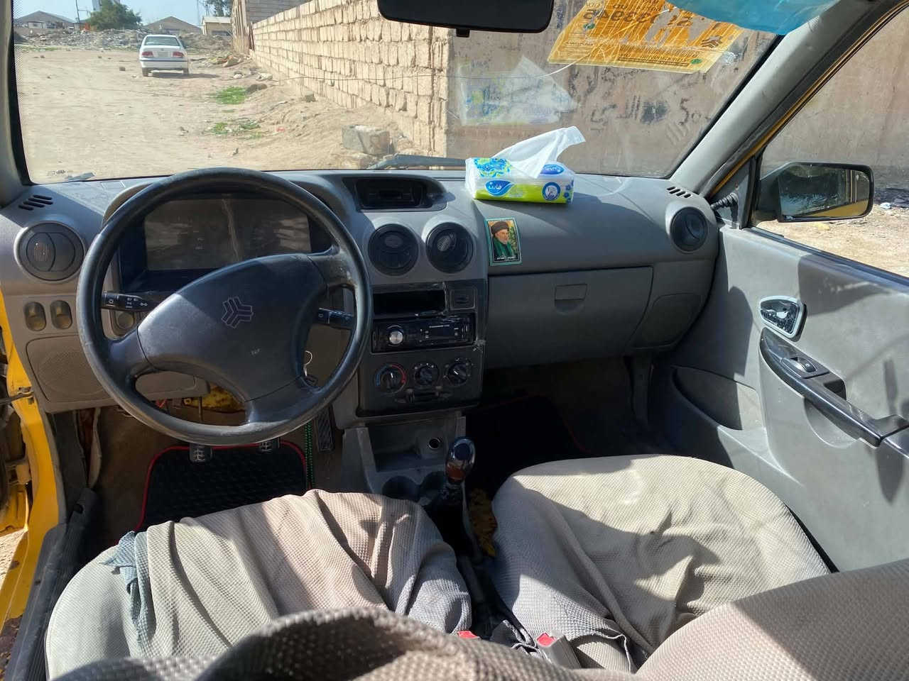 سلام عليكم سايبه لبيع مديل ١٣ بسمي سياره سنويه صاقطه ٣سنوات غرامه عليه ١٠٠ الف سعرها ب٢٠ شراي خابرني بخدمتك مكاني كربلاء خلف جامعت عميد ***********
