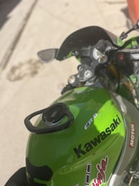 كاوسكي نينجا 2004ممشه دراجه 48الف دراجه بحالت لوكاله نضيفه سعر 25ورقه ...