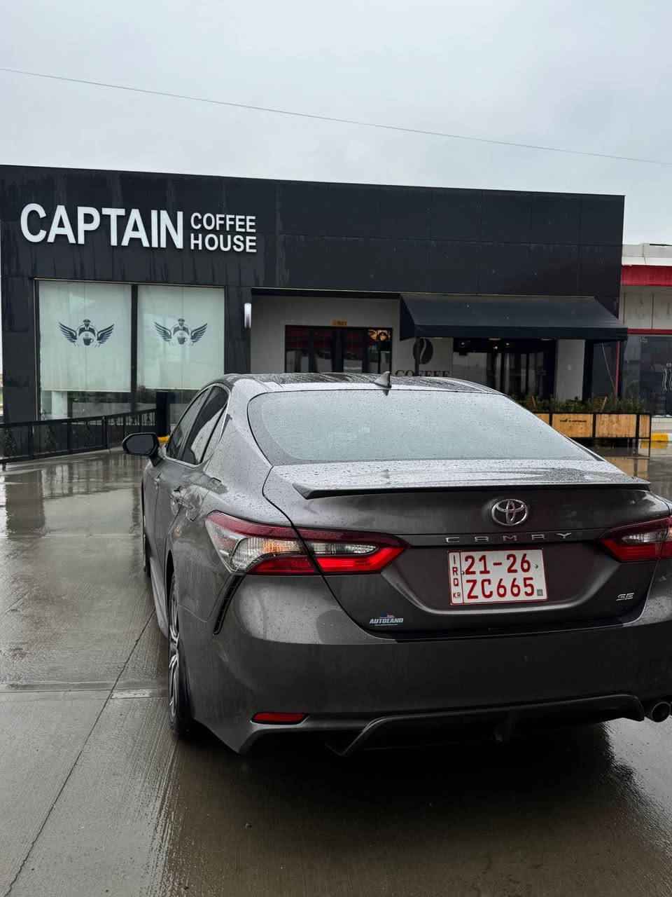 كوردى/ عربى
تويتا كاميرى 2024
مواسەفات/ SE فور ويل
كاميره ويل كرؤم گئر له سوكان 3مؤدى لى خورين ناو رەش كاتى سليمانى 3مانگى ماوه بؤ ژماره كردن 
تيبينى/بەس بونيتى بوياخة
نرخ /177
موبايل/***********

عربى/تويوتا كامري2024:مواصفاتSEدبل اكسل،كاميرا،ويل كروماستيرن تحكم،داخل اسود/السياره فقط بونت صبغ والسياره رقم كاتي سليمانيه وبيه مجال 3اشهر للترقيم،السعر177$

موبايل/*********** كركوك, العراق
