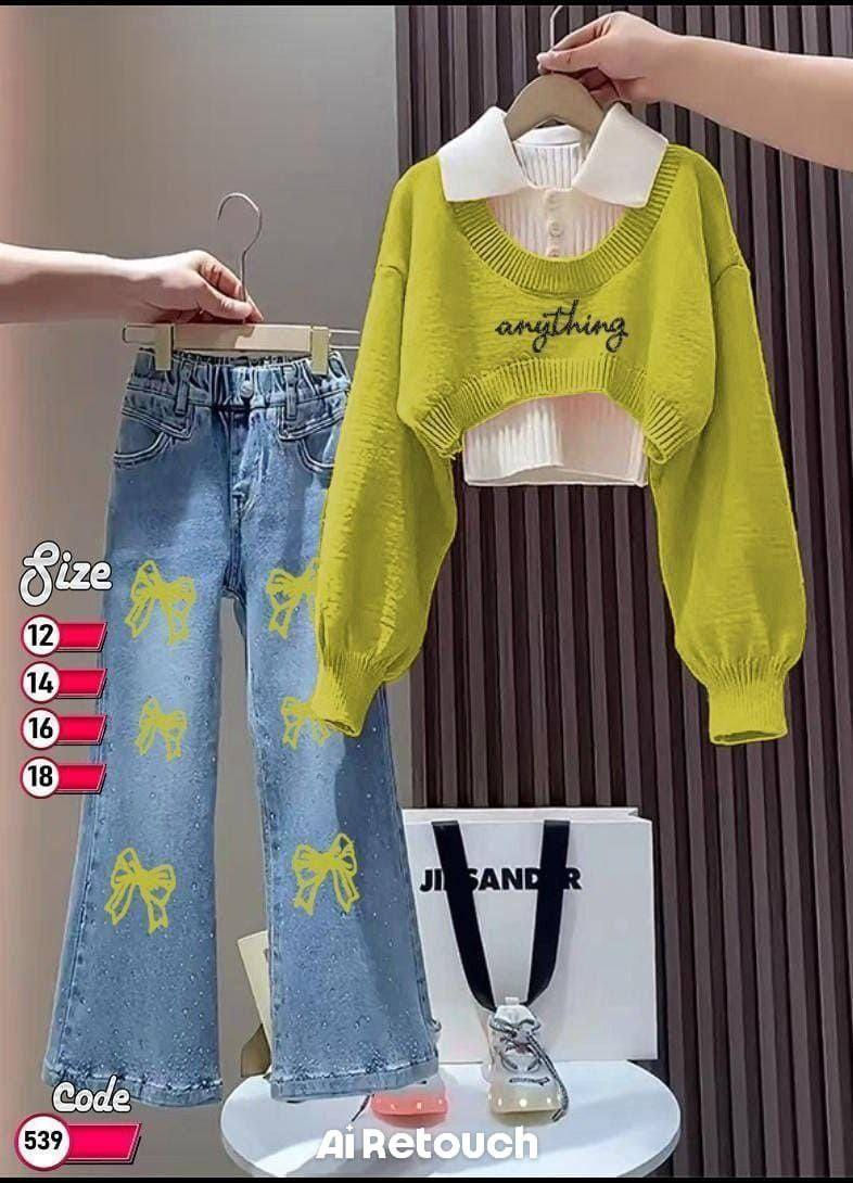 احلي طقم  بناتي خروج 😍♥♥*
 😉💣*

خامه وشكل. وسعر👌🏻👌🏻 بلااااااامنافس💪🏻
متحاااااااولش تقلدناااا😉😜

👈🏻نيجي بقا للخامه
البلوزه قطعتين
عجينه مستورد
والبنطلون جينز رباعيه
ألوان العرض

مقاس 
12/14/16/18
*التلبيس مرتااااااااااح جداا
*السعر ببلاش ببلاش ببلاش هديه
670 جنيه وبس 🧐
الثري اربع قطع شع


**إذا كنت صاحب هذا الإعلان وتريد حذفه لأي سبب، رجاءا أرسل رسالة إلى الدعم الفني**
