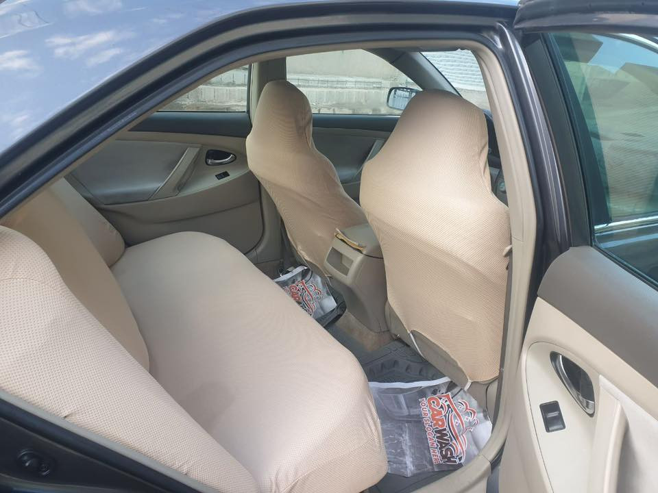 كامري 2009 le محرك 6 مكفوله كير ومحرك 
السياره كليين شباب بيه بس تعديل بارد باب الخلفي السكن 
ماشيه 176 الف 
سعر 115 بيه مجال 
***********
