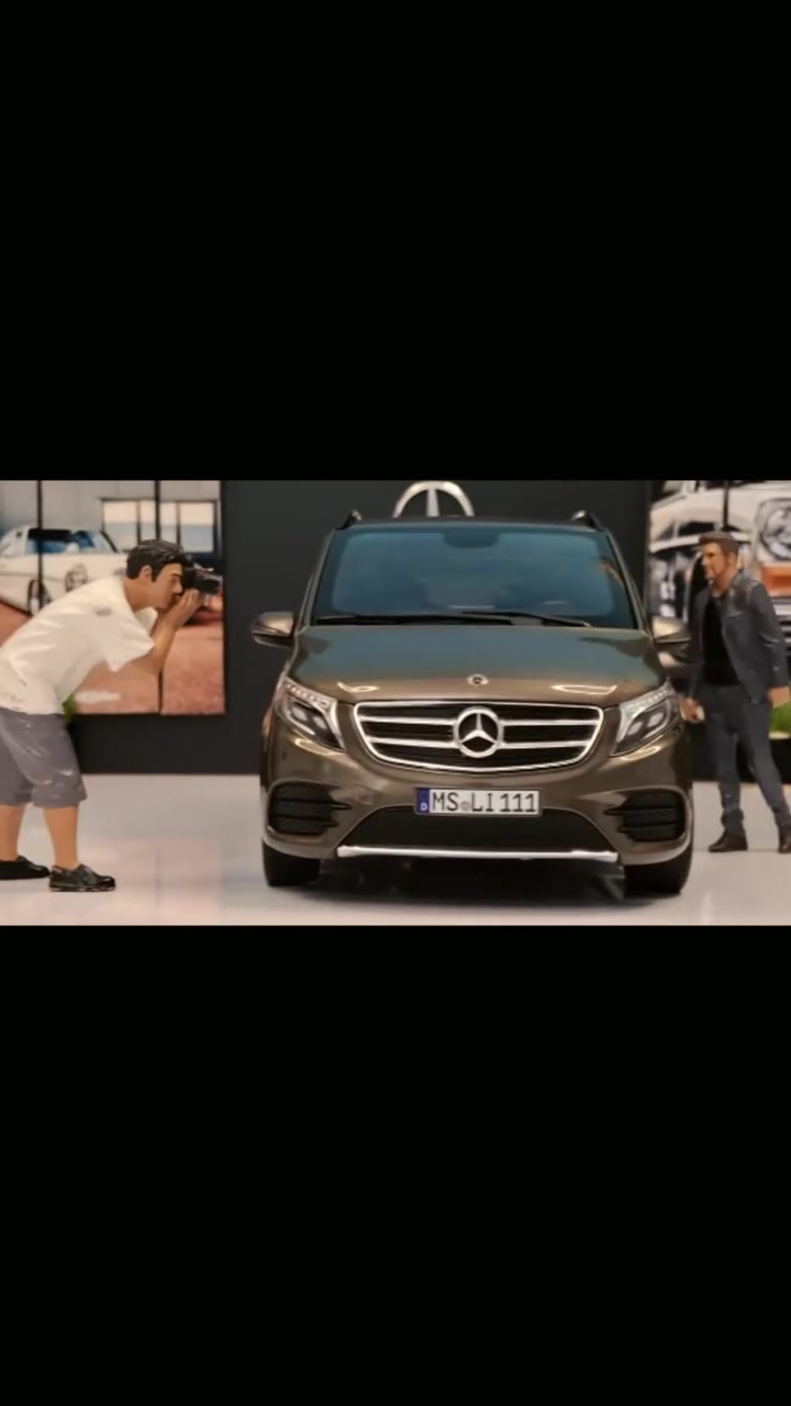 MERCEDES BENZ V CLASS 🏴‍☠️
NOREV 1/18
بتفتح ابواب ودهر السياره وباب جرار ..فرش شمواه ..دريكسيون متحكم بحركه العجل الامامي ..حجمها كبير ووزن عالي 
#diecast #مجسمات_سيارات #fyp #modelcar #mercedes 
#ماكيتات_سيارات
@أبرز المعجبين 
Mercedes-Benz 
Mercedes-Benz Egypt


**إذا كنت صاحب هذا الإعلان وتريد حذفه لأي سبب، رجاءا أرسل رسالة إلى الدعم الفني**