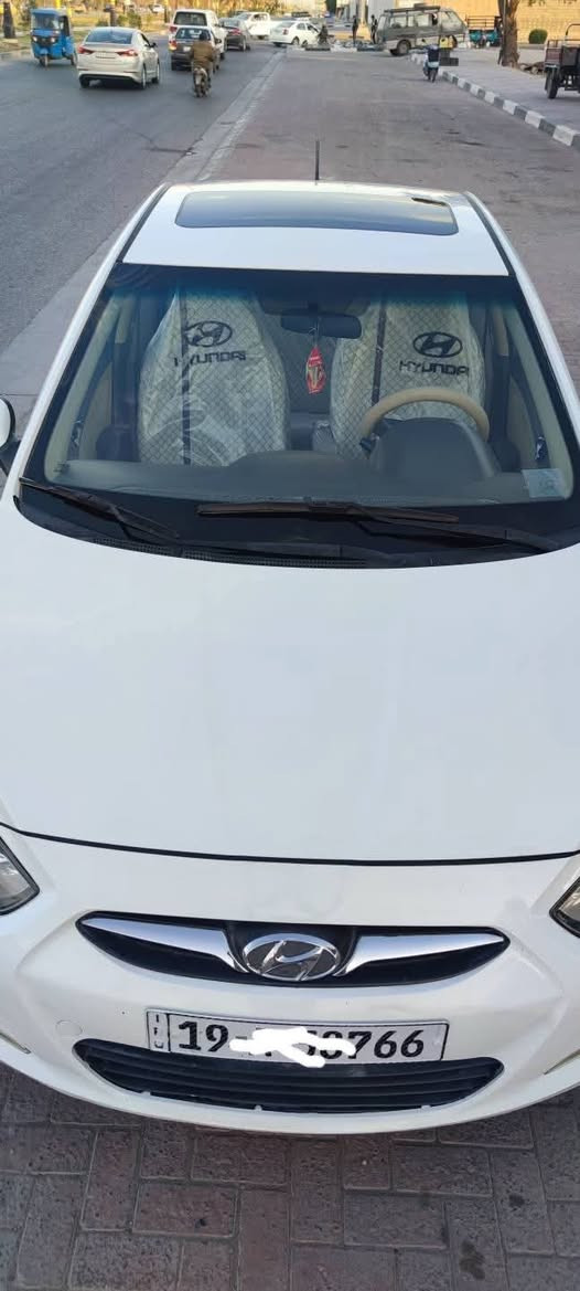 اكسنت خليجي ٢٠١٥ كربلاء السياره فول جاهزه والحمد لله  السونار مرفق صبغ بدون دواخل السعر ٩٥ للاتصال ***********
