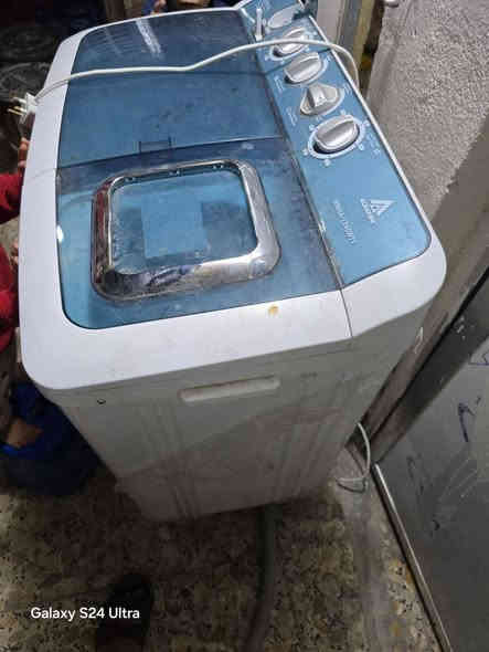 غساله للبيع اخت الجديده السعر75الف العنوان حله ورديه خارج قرب علوت المخضر يم البسطيات مال المخضر  ***********
