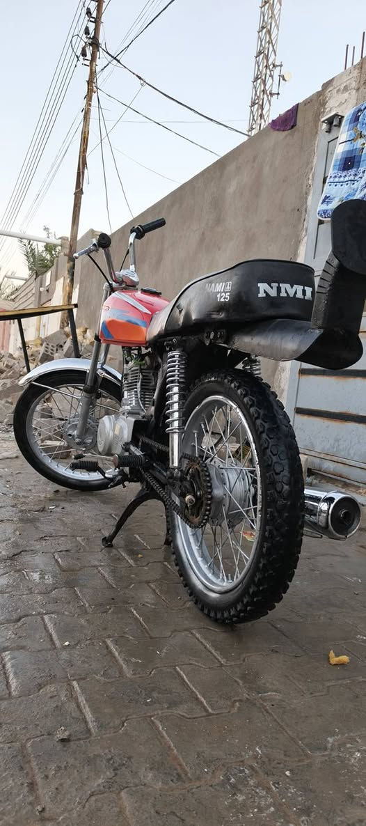 سلام عليكم دراجه ارشا البيع كلك المكان نجف مشخاب السعر 350وبيه مجال الستفسار علا رقم *********** وبي واتساب
