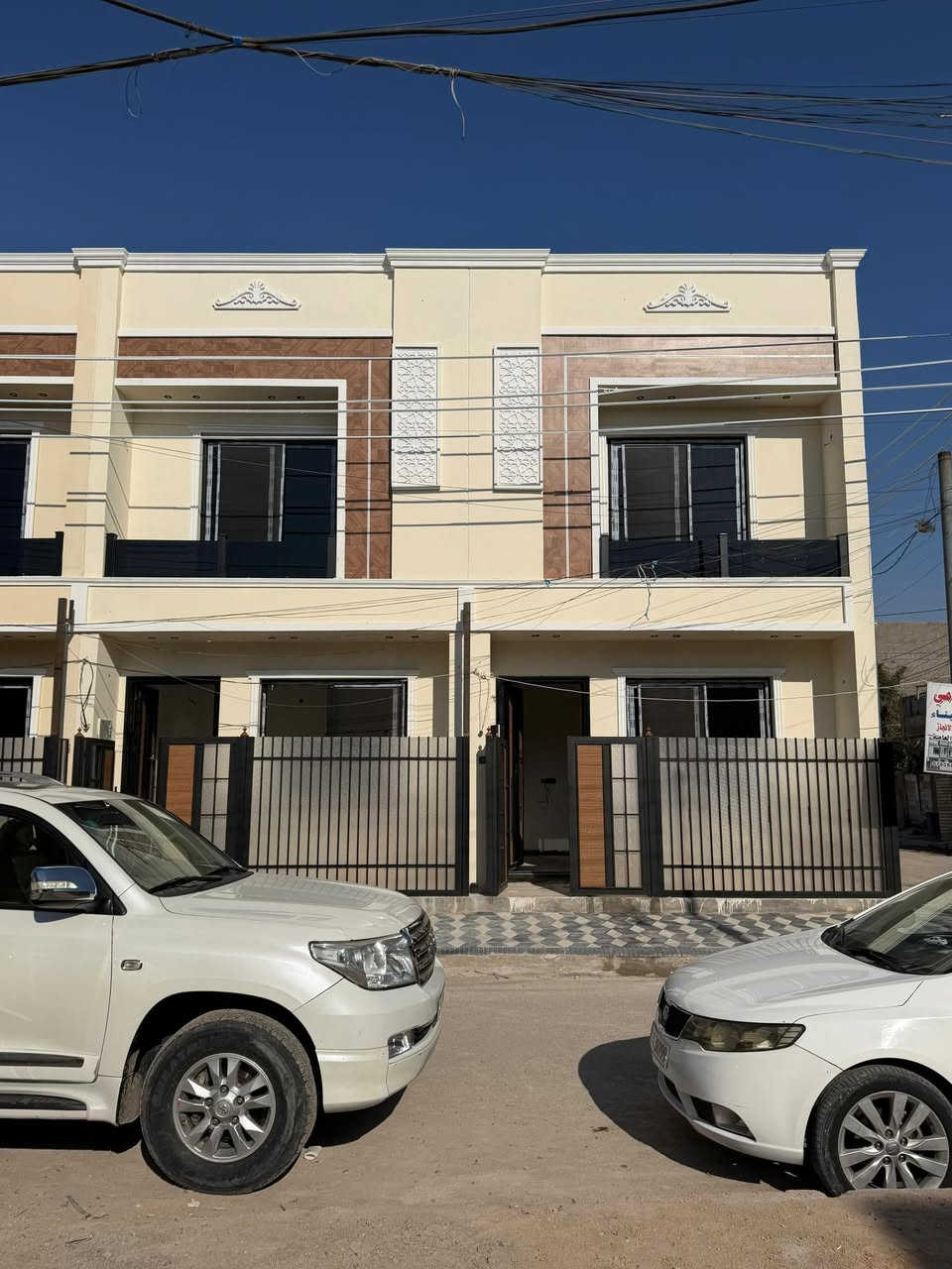 مشتملات للبيع 50 متر فول زيرو بناء 2026 درجه اولا طابقين طابو صرف شهداء المعالف
غرفتين نوم اكبار صاله كبيره خدمات 2 بيتونه كبيره سطحين اكبار بيت راقي جدا وسعر جدا مناسب للاستفسار

الاتصال واتساب 

***********

***********
