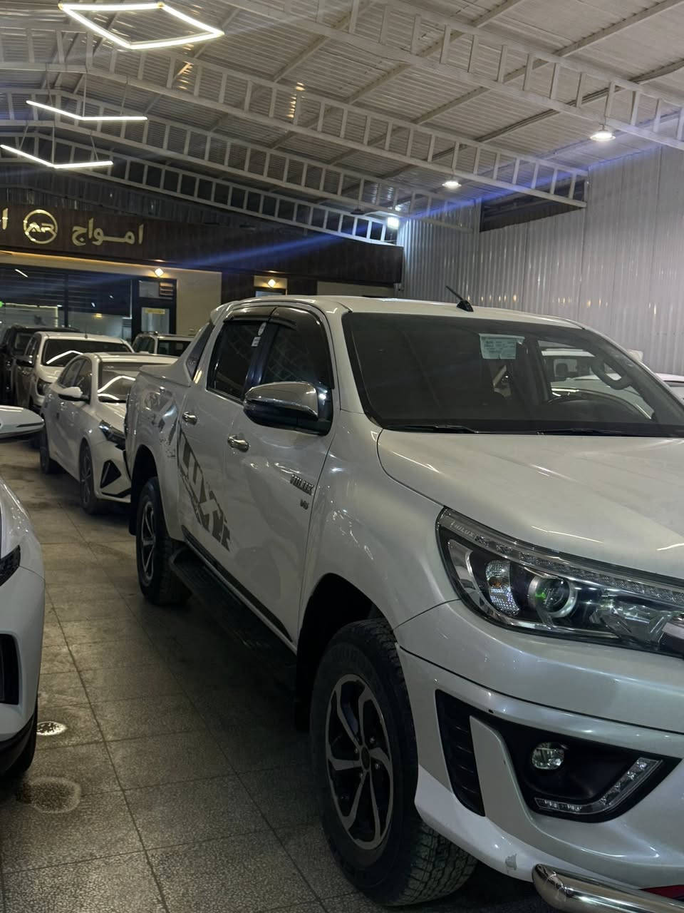 بيع او مراوس هايلوكس 2020 سته سلندر اربيل دولي سنويه وهزه لل2030 مكفوله كفاله عامه سيد نهرو ام الشاحن الاسلكي ماشيه 120 الف حقيقي تخم تاير برجستون مكانها نجف الاشرف استفسار *********** 
سعر 340
