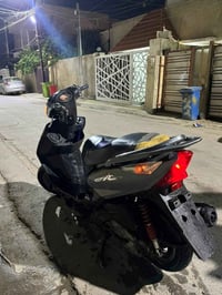 عندي هاي ثعلب GTR ابلاديه الدراجه خير من الله كهرباءيات محركه ناعم بس ...