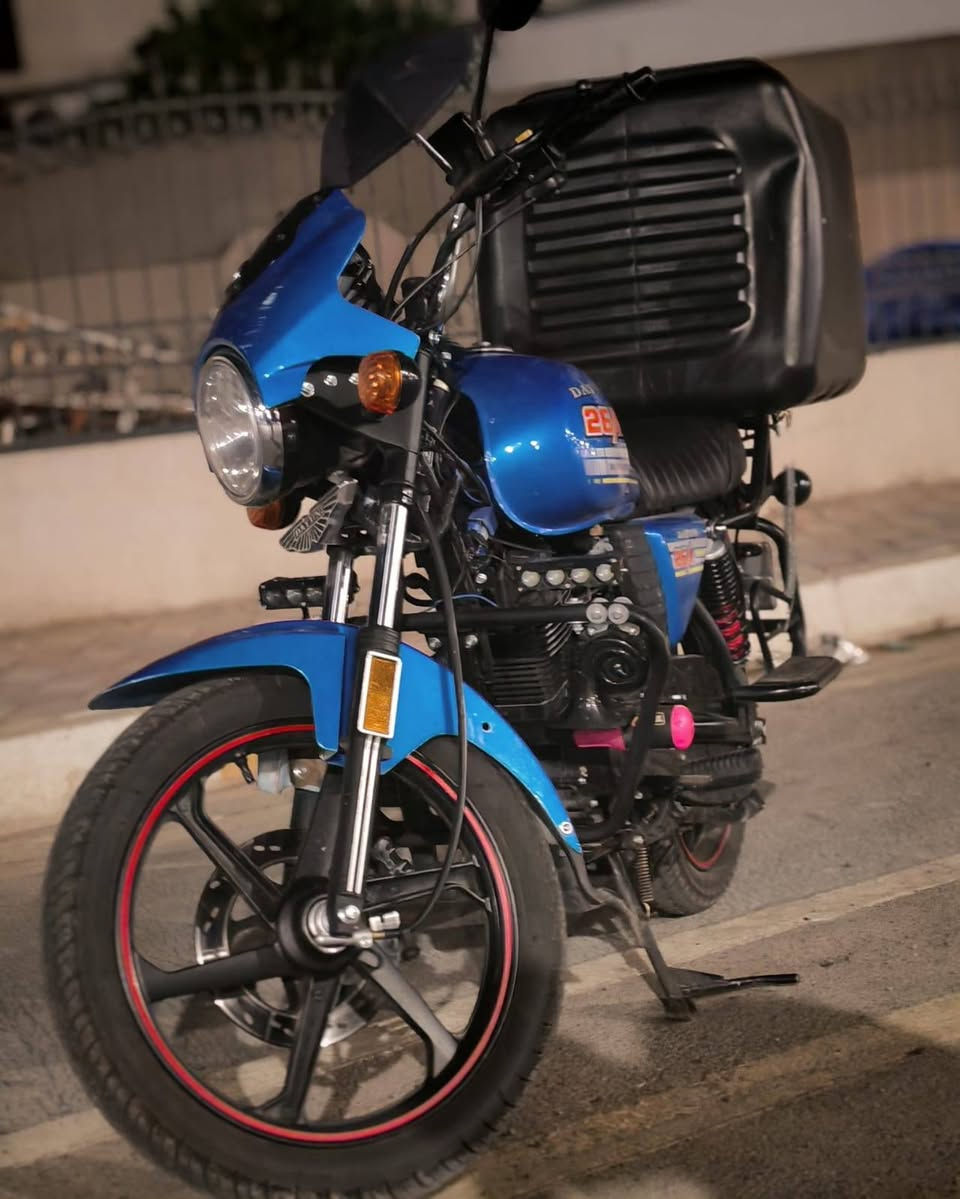 السلام عليكم
دراجه دايوان للبيع 2025
مرقم بأسمي شرط التحويل
الدراجه ماخذه جديد شرط انطيك
ما بيها اي عيب
السعر 2.400وبيها مجال
.
.
. 
وسعر الجديد 2.850
الرقم ***********
