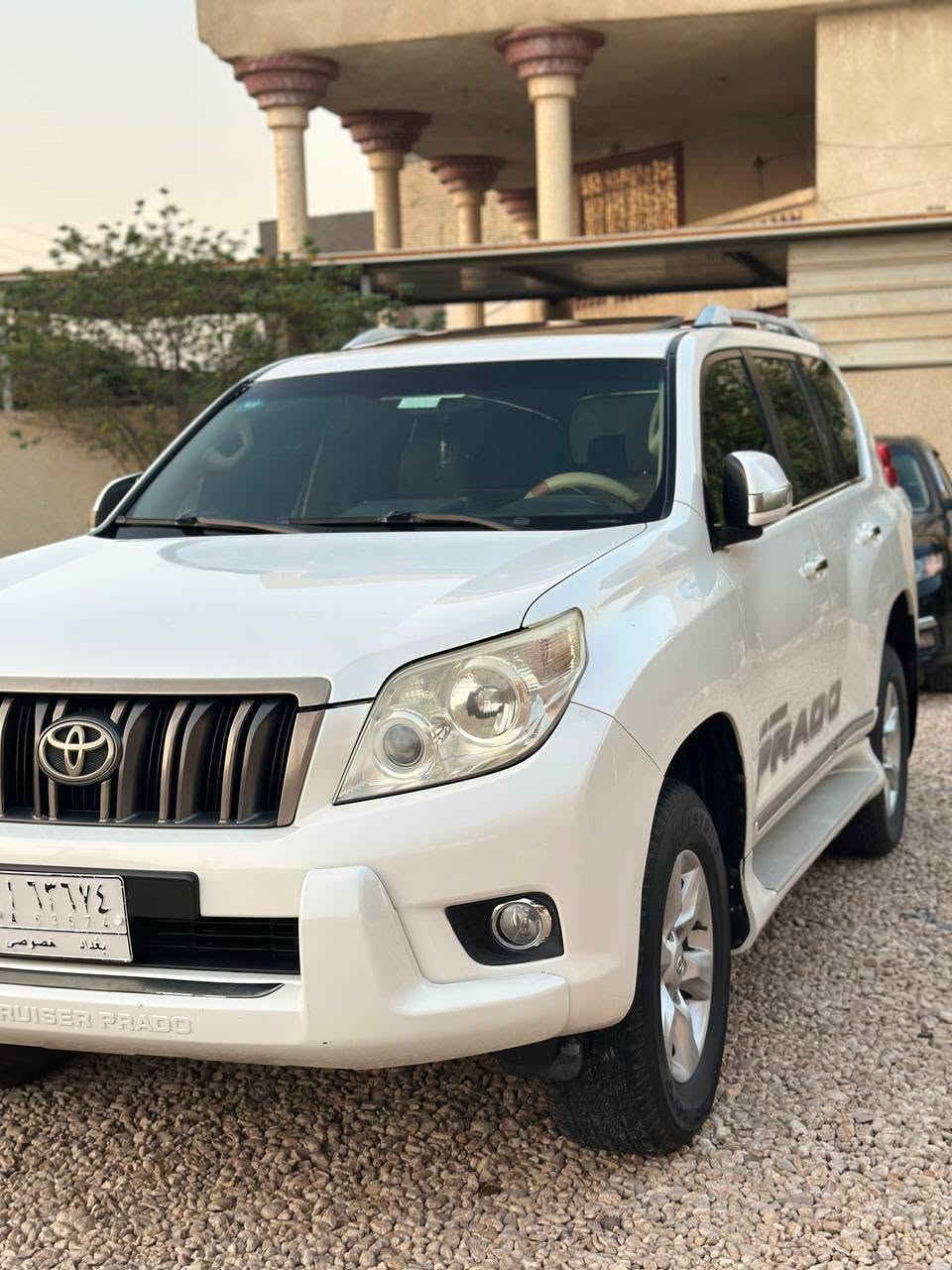 للبيع برادو 2012 خليجي العلامة الذهبية ⚜
رقم بغداد بأسمي 
خليجي كفالة عامة عدا الدعامية الامامية كلير اثر رمل سونار مرفق مع المنشور 

مواصفات ~ ~ ~ 
-فول مواصفات TXL
-تبريد 3 قطع
-7 راكب 
-كرسي السائق كهرباء
-تخم زنون اصلي ورقة ونص 
-كشنات جلد 
-كامرة +شاشة+حساسات خلفية
-فتحة سقف
-مري كهربائي +شفط
-بصمة تشغيل +بصمة ابواب 
-محرك 6 سلندر كفالة عامة محرك وكير على وضع الشركه مامفتوحات
-دبل تانكي 
-تحكمات ستيرن +مثبت سرعه 
-وضع eco اقتصادي 
- تخم تاير جديد 
- كشنات جلد 
- ماشية 190 الف 

مكان السيارة كربلاء الحسينية
السعـر 270 
للاتصال ‏‪***********‬‏
واتساب ***********
