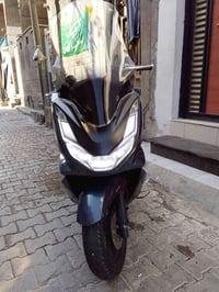 بيسي إكس للبيع جيل رابع كوري مكينة 125 موديل 2024دراجة كفالة عامة ماشي...