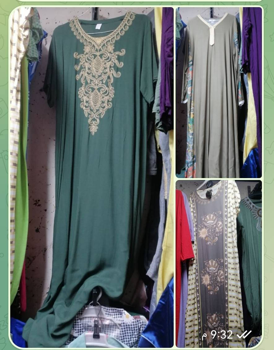 #دشداشة نسائي
#تراك نسائي
#فستان نسائي
#الأسعار 5الاف7الاف8الاف
#يوجد توصيل 
#العنوان فلوجة حي الشهداء شارع مرطبات مشمشه مقابل عيادة دكتور وليد مجاور مكتب العراب 
#الحجز خاص او واتساب ***********
