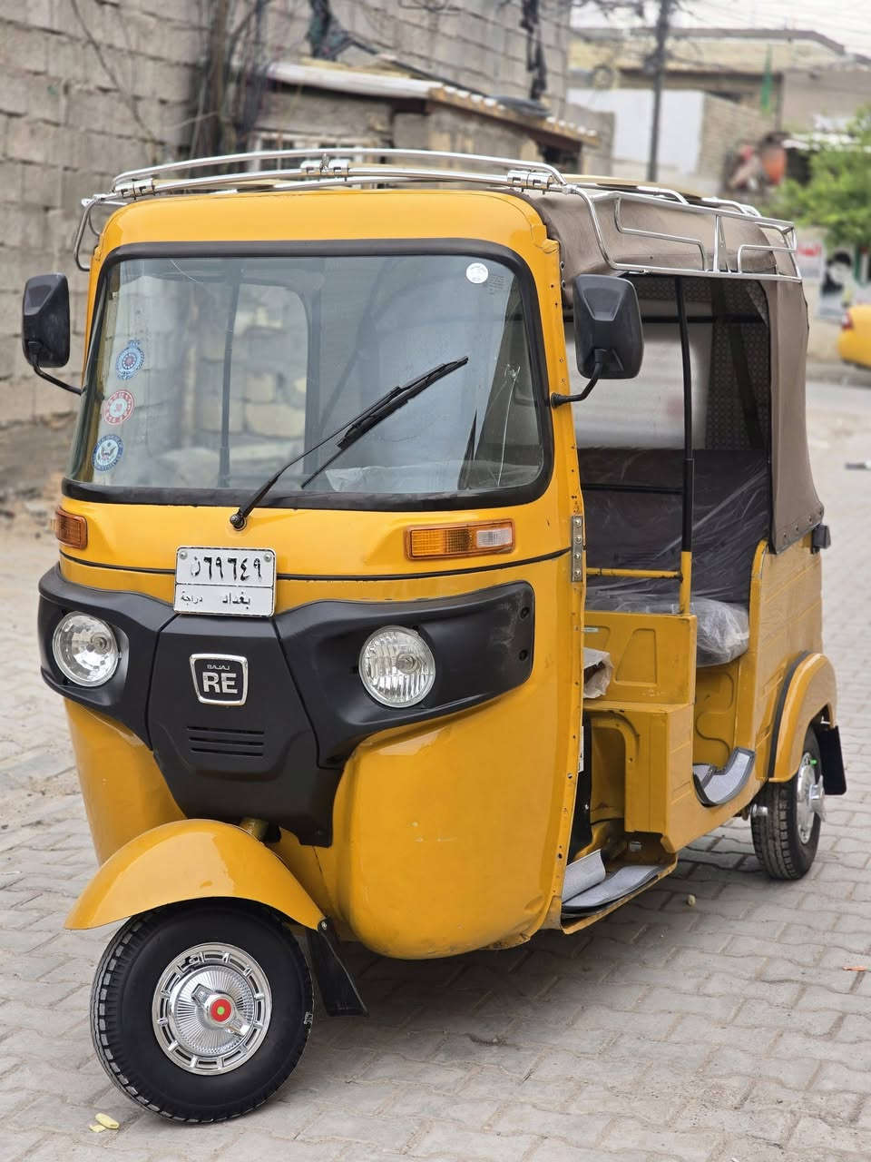 السلام عليكم تكتك 2020 شهر ال5 رقم وسنوية تحويل ثاني يوم التكتك جاهزة عل اخير سيباية تخم تاير كبات سفريات اصلية جادر اصلي  بيهة صبغ بلغد ودوس مكينة اكفلهة الك تنقيص وتبخير  التكتك خير من الله مكاني بغداد سبع قصور ***********
