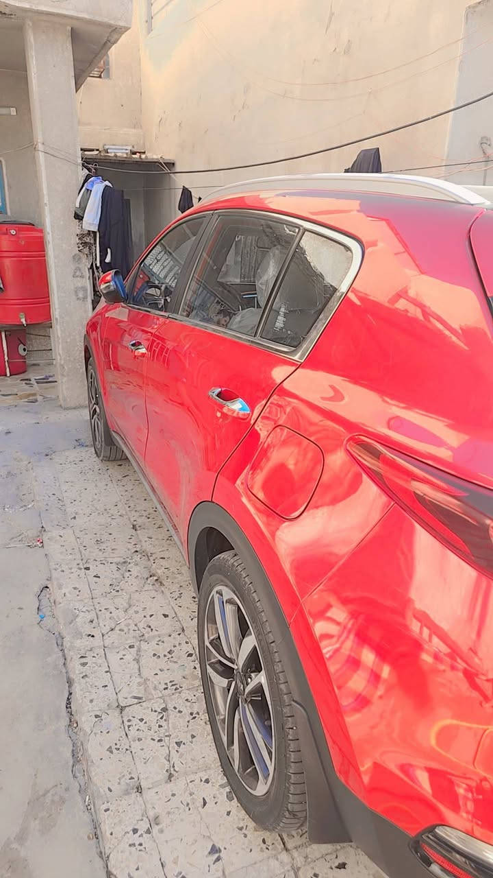سبورتج (2021) خليجي 
مواصفاته موصفات (جيتي لاين )
مكفوله كفاله عامه
فول تحكم استيرن  
شاشه كبيره 
اندرويد اوتو
كشنات جلد وكهرباء 
تبريده ثلج   
دخول ذكي بصمه 
بنوراما 

اوتو هولد 
انضمه قياده (ايكو سبورت نورمال 

حساسات امامي و خلفي 
رادارات 
مري شفط مع الترحيب 
سياره فول الفول مواصفات 
ماشيه 50
محرك 2000 
***********
