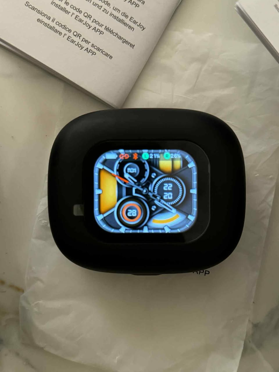 هلو شباب سماعه ماركتERAZER  تدعم ترجمه ***********
