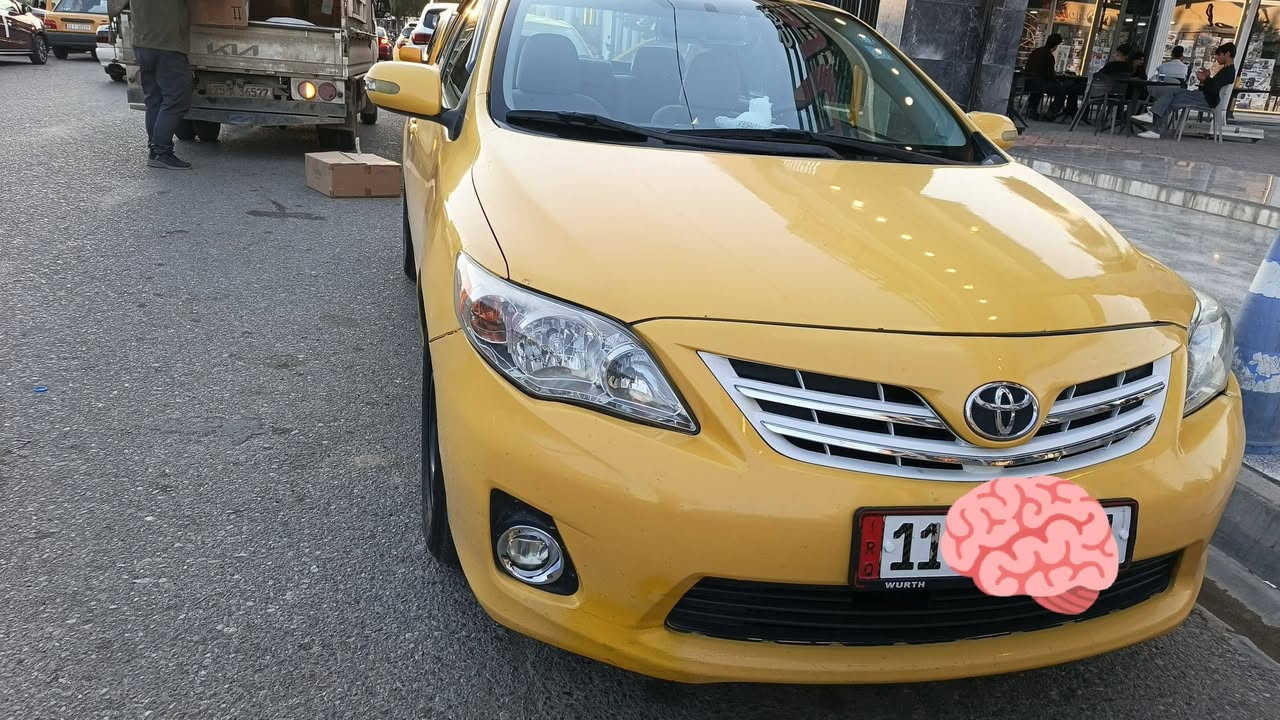 كورلا موديل ١٣
ضرر جاملغ خلفي ربع وباب معير وباب مبدل 
بجم كبس محرك ١٩ وكير شرط تايرات صفر وياله صفر  
بطاقه بيها نقابه تحويل شرط
***********
