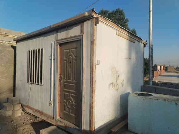 سلام عليكم شباب
كرفان للبيع  نضيف.
قياس ٤ في ٣
للاستفسار ***********
الخاص مفتوح.
