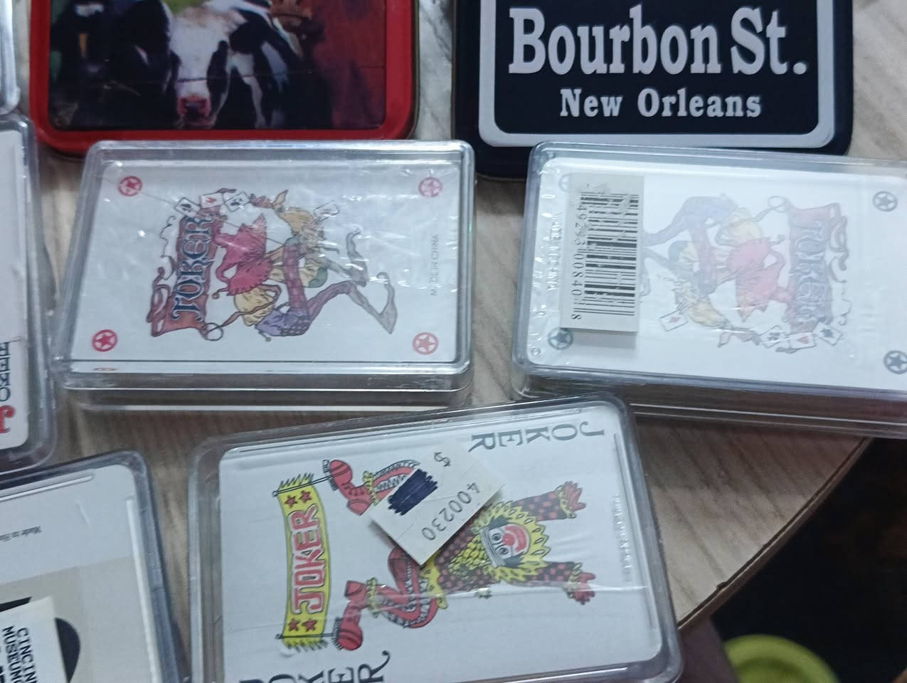 ورق بهل شكل 8قطع القطعه الوحده الفين
اذا كلهن احسبهن ب15 مع التوصيل


**إذا كنت صاحب هذا الإعلان وتريد حذفه لأي سبب، رجاءا أرسل رسالة إلى الدعم الفني**