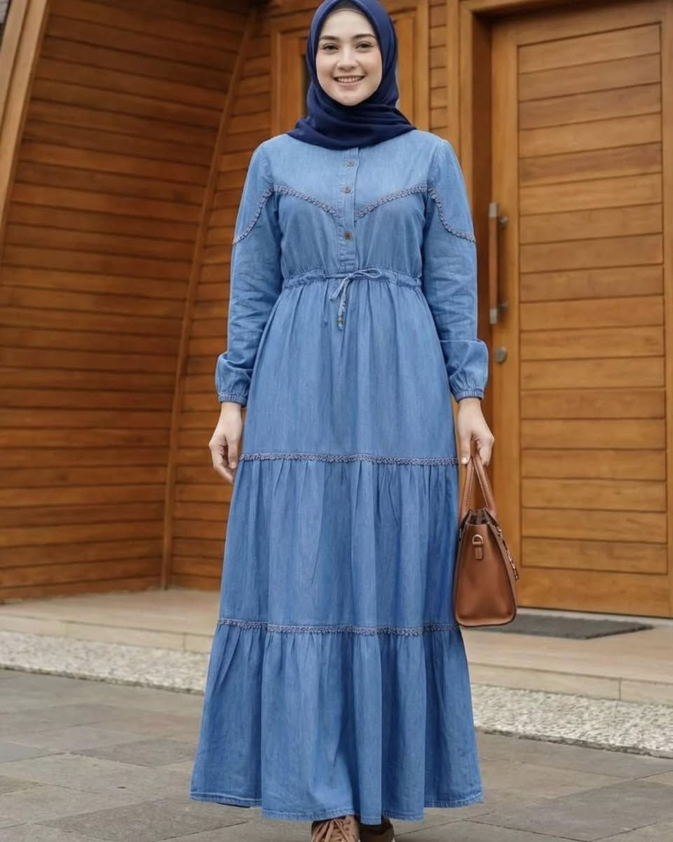 ✨ فستان جينز أنيق للمحجبات ✨  

إذا تحبين الإطلالة المرتبة والبسيطة بنفس الوقت، هذا الفستان الجينز خيار مثالي 🤍  
قماش مريح وتصميم أنيق يبرز جمال الإطلالة بطريقة راقية.  

ينلبس كاجوال للطلعات اليومية، ويرهم أيضاً للدوام أو الزيارات 👌  
قصته مناسبة للمحجبات ويعطي ستايل مرتب بدون تعب.  

📦 متوفر الآن  
للطلب مراسلتنا على الخاص – الكمية محدودة

#فستان #جينز #فستان_طويل #حجاب #حجاب_استایل


**إذا كنت صاحب هذا الإعلان وتريد حذفه لأي سبب، رجاءا أرسل رسالة إلى الدعم الفني**