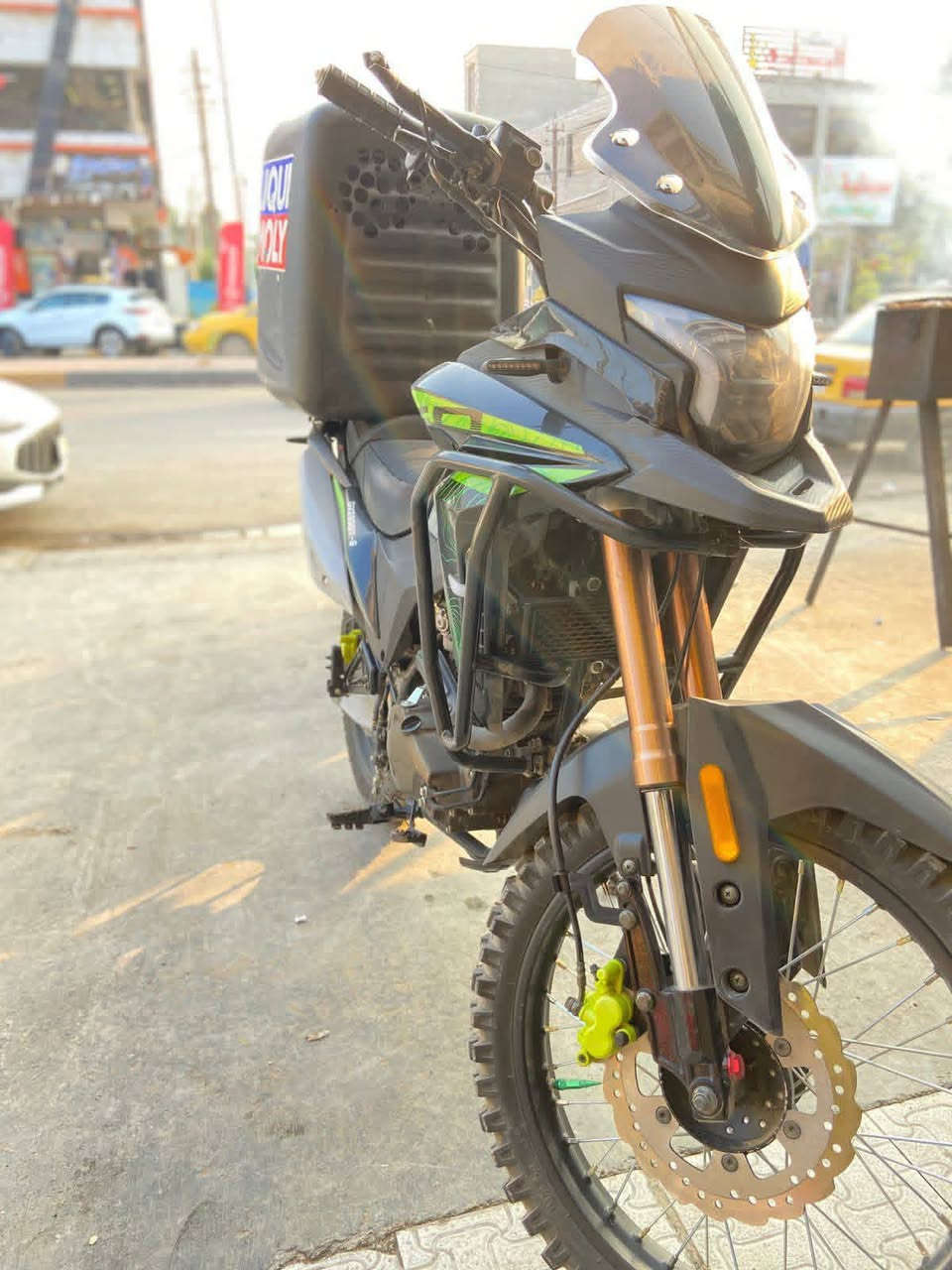 سلام عليكم دايوان دافنجر محرك250 للبيع 2500 مكان الديوانيه ***********
