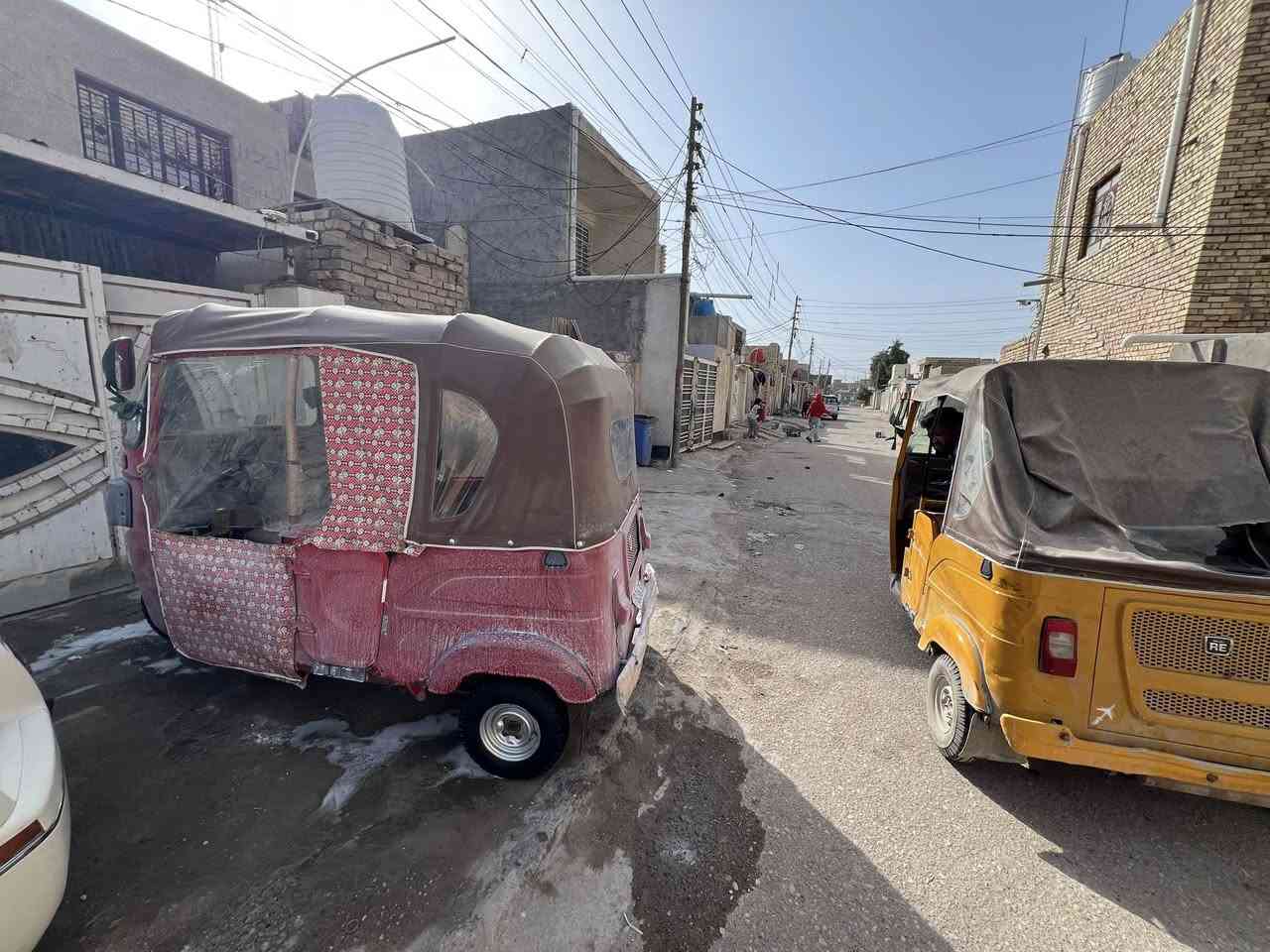 سلام عليك تكتك لبيع 8ونص مديل 2022 ميسان حي العسكري رقم ***********
