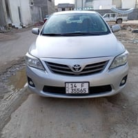 كورلا 2013سياره كفاله ما عده شبر صبغ وباردات سونار مرفق ب لمنشور سعر 1...