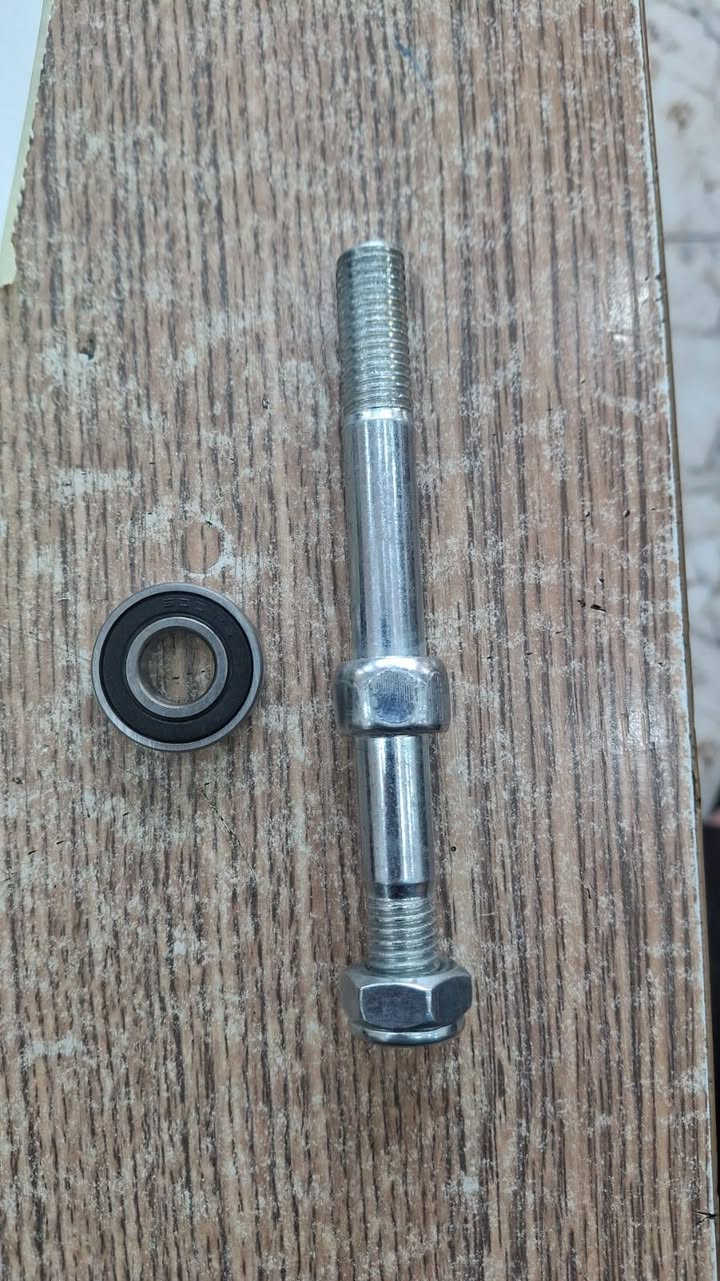 يتوفر لدينا جميع انواع كراسي كهربائيه ودفع و شلل رباعي و دراجات كهربائيه 

وكافه مواد الاحتياطيه 《بطاريات ♡ شاحنات ♡ تايرات ♡ اجهزه تحكم ♡ غيرها》

للطلب والاستفسار تواصل على واتساب                  
   
   ***********

يوجد توصيل لجميع محافظات العراق مجاني
