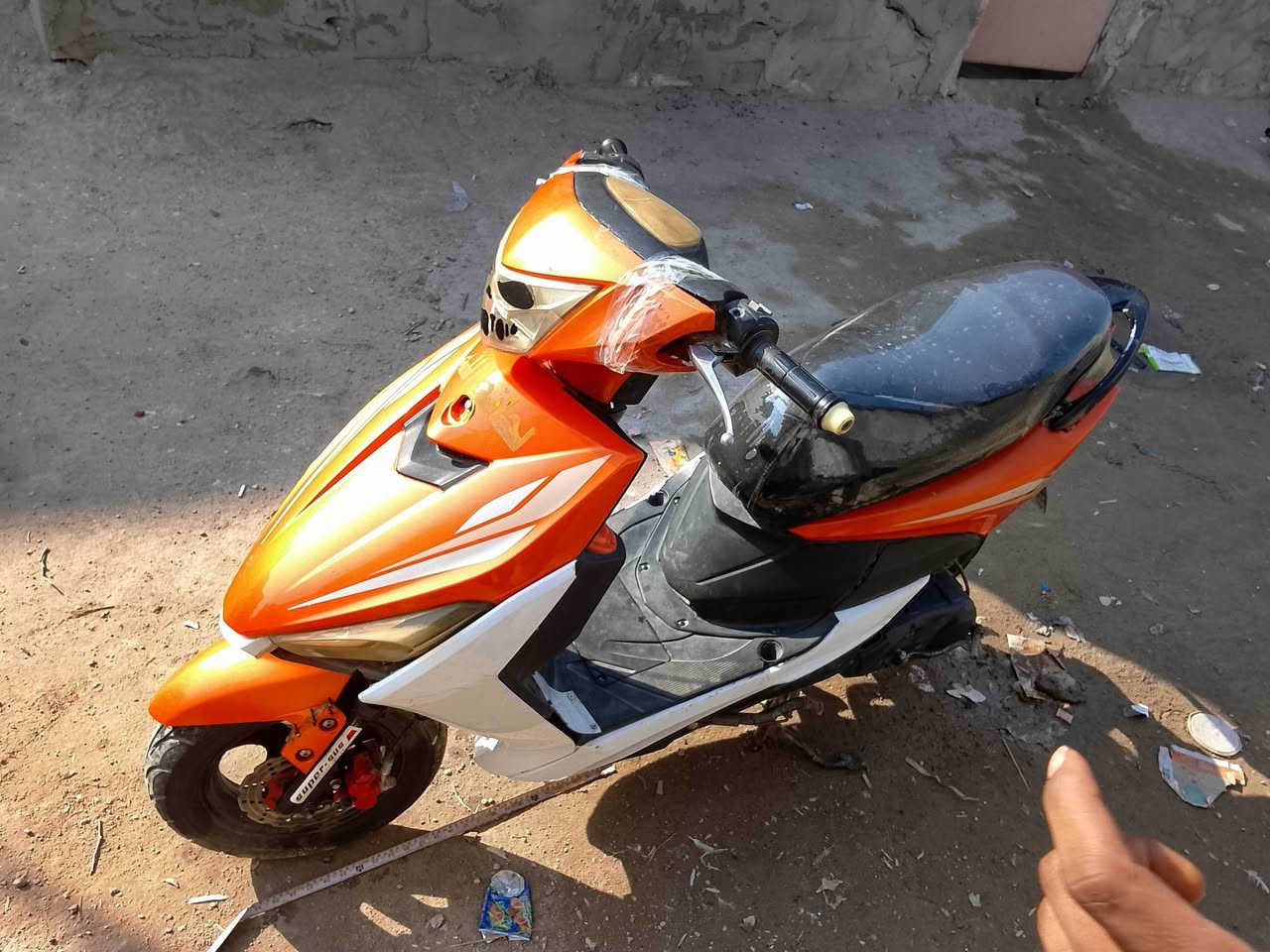 السلام عليكم للبيع دراجه اف اس مكينه وكير ناعمات السعر 200العنوان كربلاء  ***********
