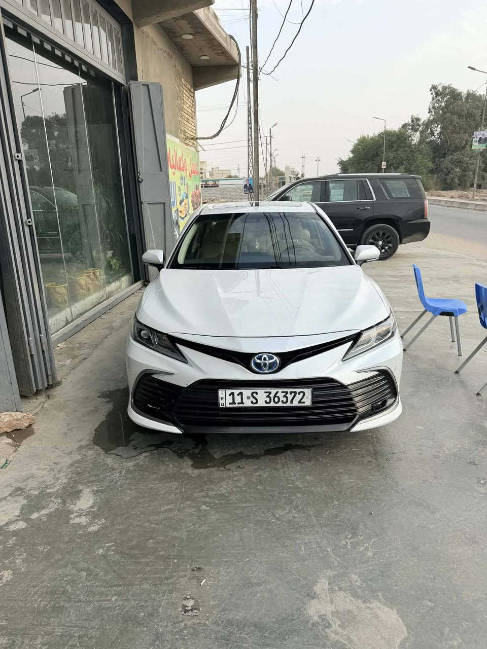 كامري 2023 خليجي
Gle
حساسات امامية وخلفية 
بردة خلفية 
3 وضعيات قيادة 
مثبت سرعه 

مكفوله من الصبغ والبارد 
ما عدا اللي موضحه بالصور مكانها ديوانيه ‏‪
‏‪0782 311 8882‬‏
