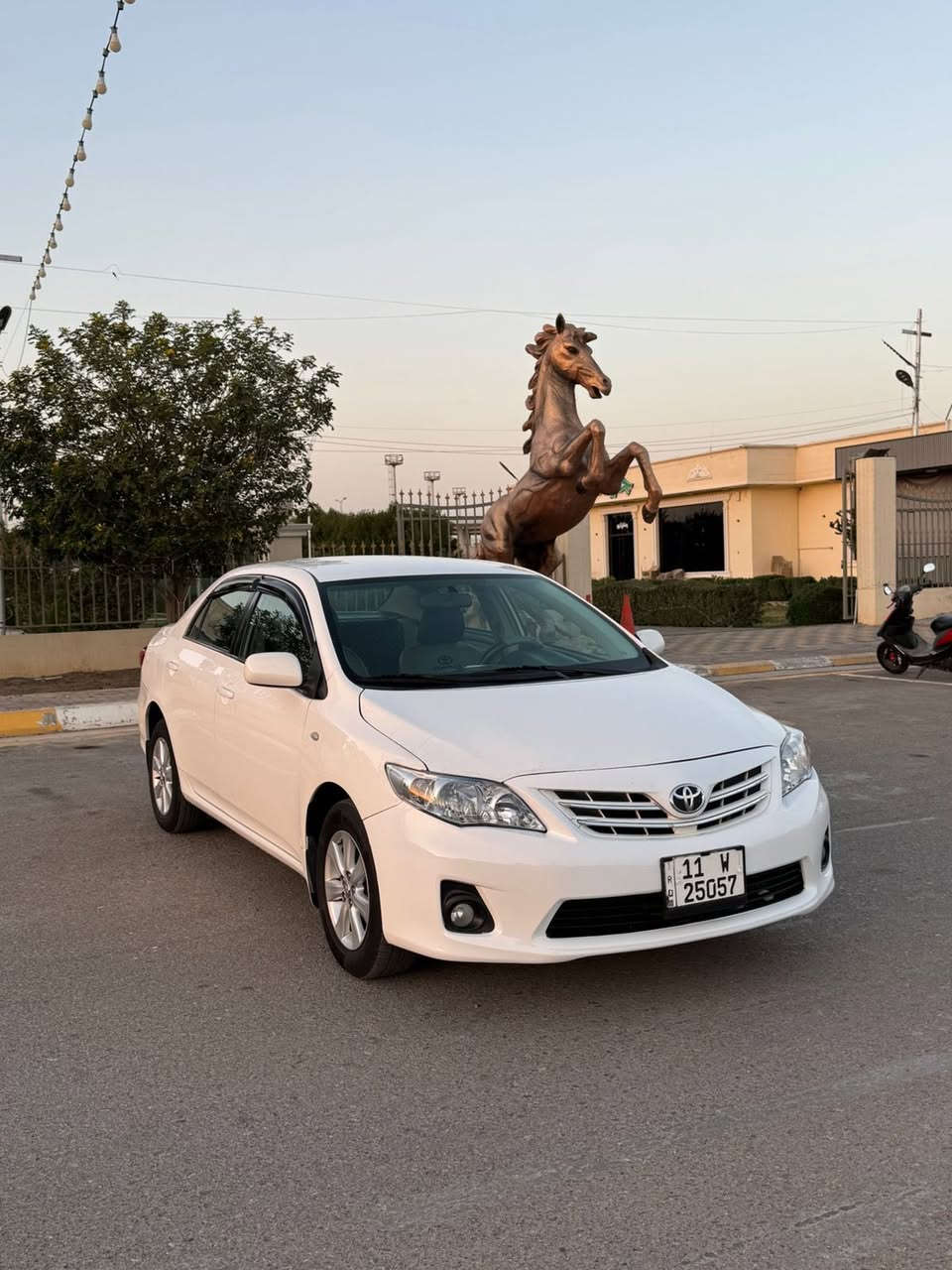 السلام عليكم  مكلف بالنشر 
كورلا خليجي الشركة العامة 
موديل 2011 
محرك 1800 

رقم بغداد دولي 
سيارة بلاديه مابيها كل حادث او ضربه وصبغ
عدا بارد شويه بالبنيد وكم تكحيله بسيطه جداً 
عدا هذه مكفوله السيارة  السيارة عليها ادامه صدر كامل مبدل  تخم تاير 
دوشمه يعني ما ناقصه برغي 
السيارة كلش حلوه وغرفته بلاديه
السعر 119 وبي مجال بعد المعاينه

المكان الفلوجة _الحبانيه
للاستفسار ***********
