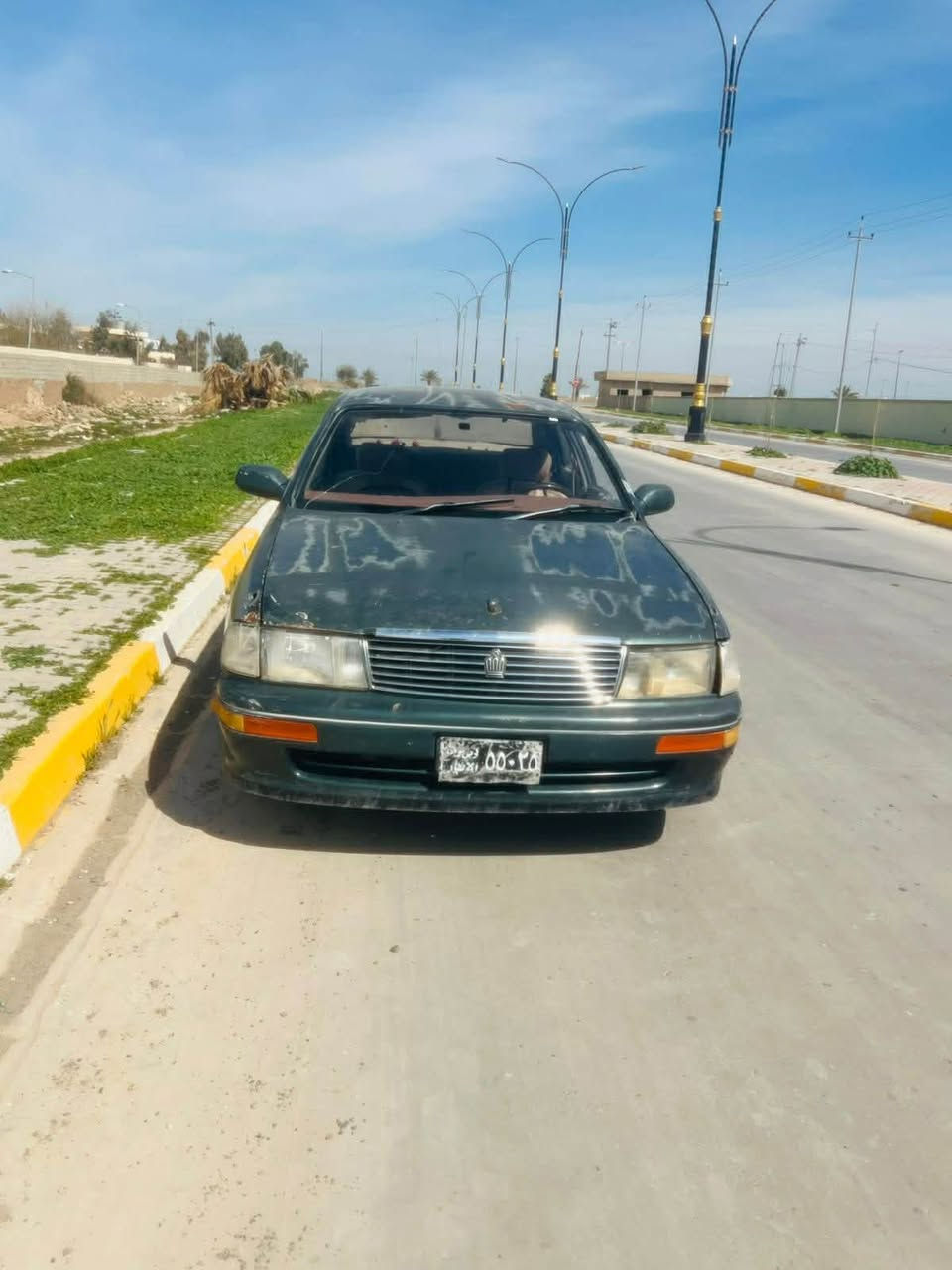 السلام عليكم
بطه للبيع

مسجله رقم الانبار

ماندل صاحبها

شرط مامكصوصه 

محرك شرط

كير شرط 

كهربائيات شغاله 

ترايها للبصره شرط 180

السعر 22$وبيها مجال وترهم مقدمه زينه وترهم مراوس حسب القناعه

للأسفسار اكثر اتصل👇🏼

***********
