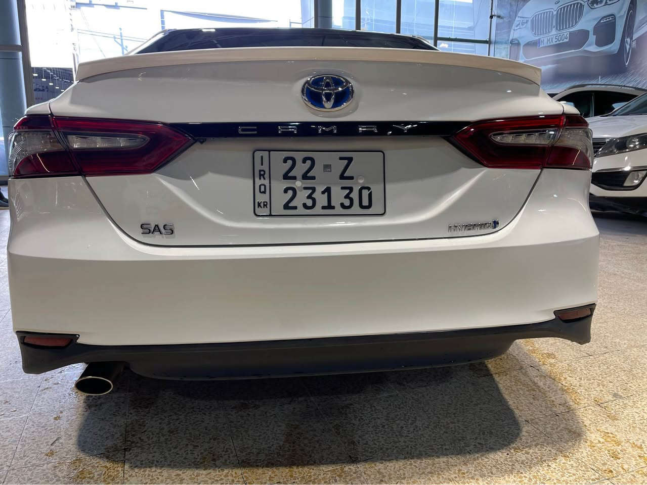 تویوتا کامری 2023 هایبرد تەکسی دوبەی پیشی کەپسە  یەک بارچەی داوە هەیە تازە رەقم کردوو بەناوی خومە هەموو شتی بەشەرەت بە زمان 

*********** أربيل, العراق
