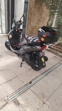 سلام وعليكم سكنس نثيه ياباني 110 مال رمبه محرك برقي ممفتوح بي دراجه كه...