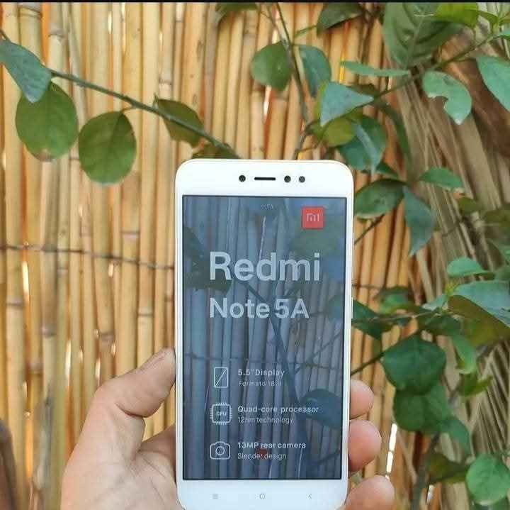 #أشتري_الآن شاومي ريدمي نوت 5A
ذاكرة داخلية  64 جيجا+ رام عشوائي 4 جيجا
السعر 65 الف دينار 🔥 
المواصفات الكاملة :  #redmi_not5A
🔹 شاشة  حجم 5.5 إنش HD + بدقة  720×1280 تدعم 16 مليون لون 
🔹 دبل سيم كارت 4G ورام خارجي بنفس الوقت 
🔹  بصمة اصبع / بصمة وجه ورمز ونقش
🔹 يسجل مكالمات, يكرر التطبيقات, يفتح واجهتين للجهاز, راديو FM لاسلكي مباشر, مسجل الشاشة, ريمونت للتحكم بالأجهزة 
🔹 ينزل أقوى الالعاب والبرامج ومنها لعبة ببجي العالمية الأصلية
🔹 يدعم سوق بلي وجميع خدمات گوگل
🔹 ينزل كل البرامج (يوتيوب _ فيس بوك _ تيك توك _واتساب _ تليكرام _ انستكرام _ سناب چات _فايبر_
السعر 65 الف دينار فقط 🔥
يوجد توصيل لكافة المحافظات 
يوجد مفرد جملة لاصحاب المحلات
بغداد زيونه ربيعي مقابل مول دريم ستي 
للحجز راسلنا على خاص الصفحة او الاتصال على ارقامنا التالية
*********** بغداد, العراق
