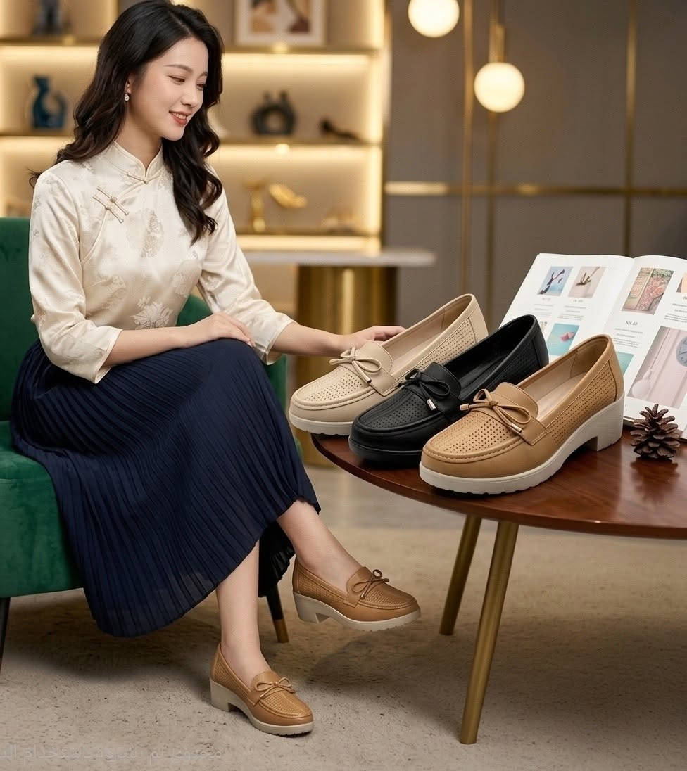 تالين تالين 🙈

بضاعه جديده 💥 كلشي جديد 2026 توفر 👇😍

كعب كوالتي عالي 👠👡
طبيات وزن خفيف جدا 👡🥿👟
ترانشوز كوالتي ممتاز وزن خفيف طبي

متوفر خدمة توصيل ❤️


**إذا كنت صاحب هذا الإعلان وتريد حذفه لأي سبب، رجاءا أرسل رسالة إلى الدعم الفني**