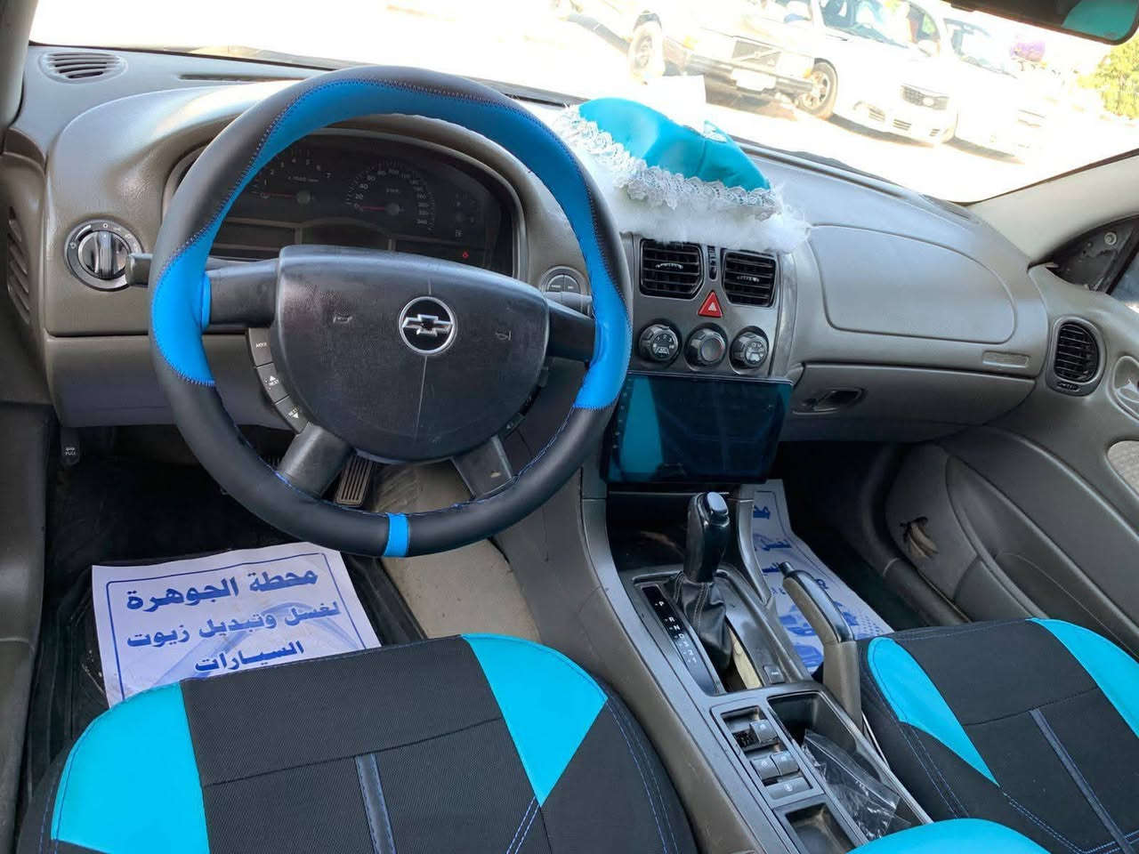 لومينا موديل 2006
رقم انكليزي كربلاء بأسمي
اللون ازرق غير محدد بالسنوية
محرك وكير ملكة مالت حاوية
تبريد شغال
شاشة اندرويد
مشط ستيرن جديد
عبوة وفيت بم جدد
السيارة مكفولة من التبديل فقط صبغ تغيير لون
ملاحظه/ فقط هذا الويل متغيير مو ويا السيارة
السعر 60
المكان النجف الاشرف
***********
