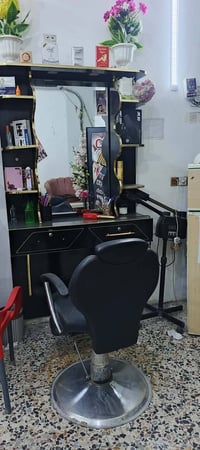 اغراض صالون • صالون حلاقه • عدة حلاق