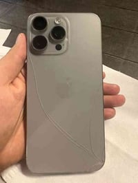 ايفون 15برو ماكس  نضيف فقط هذا لكسر كلشي ما بدل بيه  نسخة ZA دبل سيمكر...