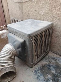مبرده الامنيوم نسبه نضافتها 80% اقتصاديه مروحه و ليس سربس سعر 80الف و ...