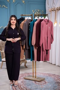 سوت نسائي • اليسا مكرنش • L-XL-XXXL