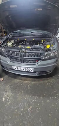 شباب تم تبديل محرك دوج جورني 2400 صيانه وا مواد ب نفس الموقع موقعنه بغ...