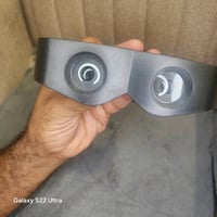 نضارة مكبرة تفيد الفنيين واهل الصيانة تلبسها وتكبر الاشياء ب٨٠٠٠