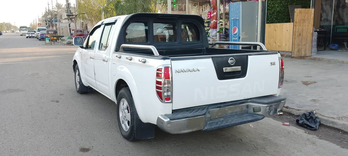 للبيع نيسان نيفارا
2010
اوتوماتيك بغداد 
ماشية 147
داخل كلش نظيف 
خارجه بي بعظ الملاحظات 
السعر 95 وبيه مجال 
***********
