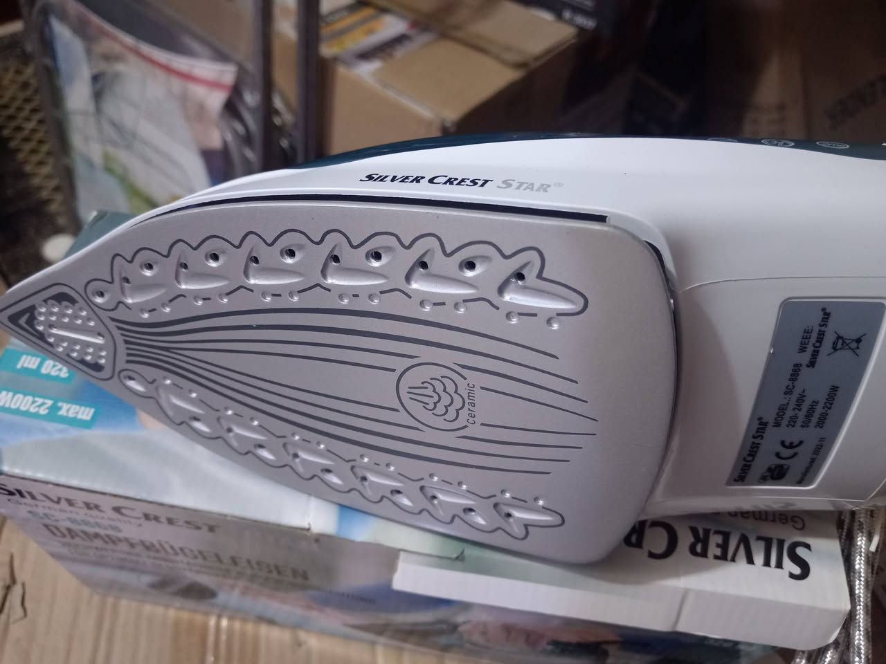 مكواة جديد بلكارتون حط سعرك وتعال ستلمه


**إذا كنت صاحب هذا الإعلان وتريد حذفه لأي سبب، رجاءا أرسل رسالة إلى الدعم الفني**