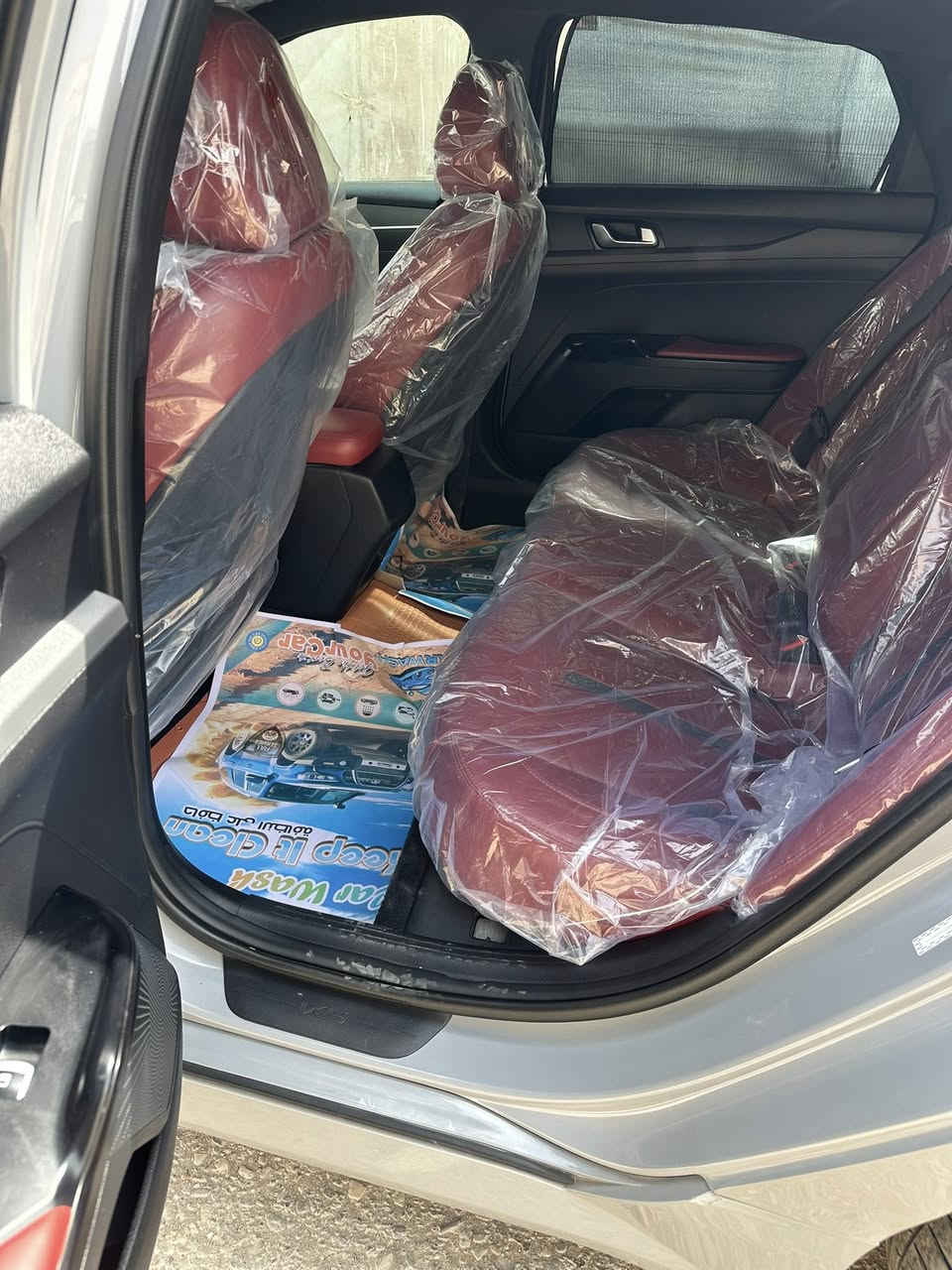 السلام عليكم    للبيع كي فايف موديل 2024 وارد امريكي  ضرر فقط حافه البنيد بيهه  صبغ بدون تبديل ليبل واحد السياره ماشيه 16الف  محرك 1600 تيربو فئه جيتي لاين دواخل احمر ابلاد استيرن كسر سياره كلش حلوه لون سمنتي مميز رقم بغداد بسمي تحويل مباشر السعر 188وبي مجال مكان السياره ذي قار الرفاعي /***********/***********
