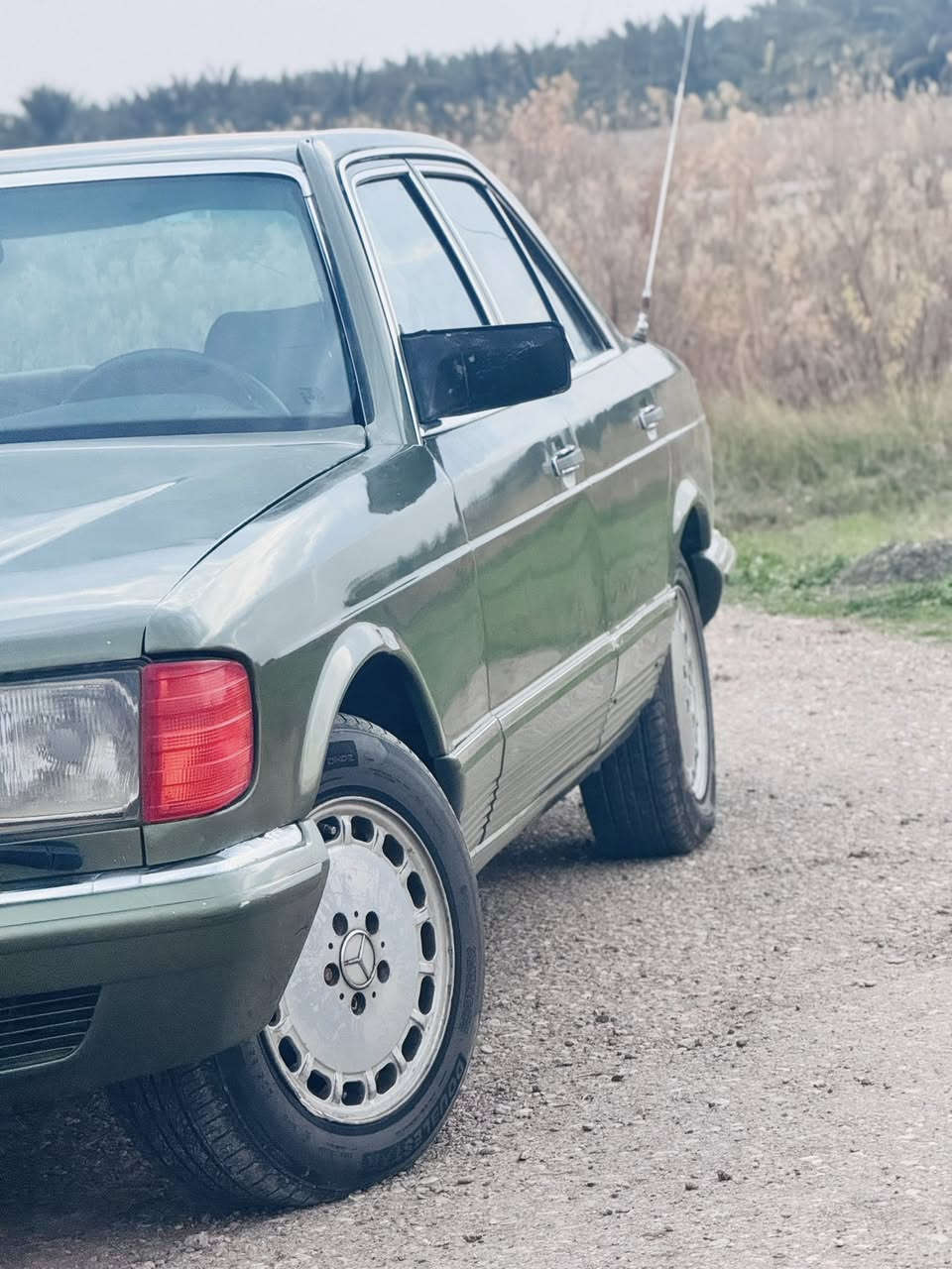 سلام عليكم مارسدس رئاسي
موديل 86
مكفولة كفالة عامة عدا صبغ جمالية 
محرك vvt3000
للتواصل (***********)
