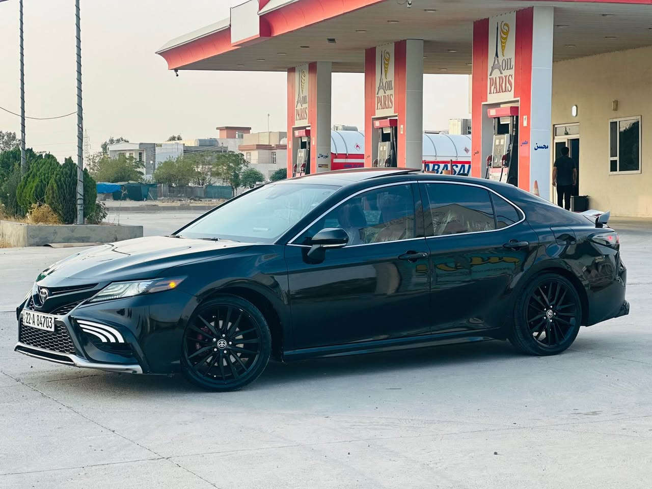 TOYOTA CAMRY XSE V4 2022
تەنها 60 مایل ڕۆیشتوە
ڕەقم و هەزە و ساڵانی تازە تاکو   2029 بة ناوي خۆمانەوەیە
‎قەپات مواسەفات
‎ پانۆراما -- -کوشن  جلد-ناو سوور   - بەسمە - شەفتی سەر سوکان - بلاک ئیدشن - کوشن گەرم  - سندوق کارەبا- دەرگای بەسمە -- لایت عدسە -ڕادار  - -هەردوو کوشن کارابای  - شاشە گەورە - ئاوێنە ڕادار - - ویل 19 ڕەش - حساس  پێش و دوا - بریک بەسمە- دەبەڵ ساڵانسا -شحن جارجەر  وایەلێس - - لایتی زیرەک لەگەل سوکان دەسوڕێت - ٣جۆری ليخورین normal ،eco ,sport- گێر لەسوکان-ئۆتۆماتیک-عادی- 
‎داشبوڵ لید +درگا کردنەوە لید -
سەیارەکە کارابای و بەرد ئەگزۆز و ڕادار بە شەرت 
گیر و مەکینەی بەشەرت
سةيارةكة دوو پارجە بۆیاخە بێ ناوگرتن بێ ئەرباگ تەقین
سونةرةكةم داناوة
گير مةكينة كارةباي بةشةرت
سعر:204گەلا و مەعمەلە

*********** شمشمل, السليمانية
