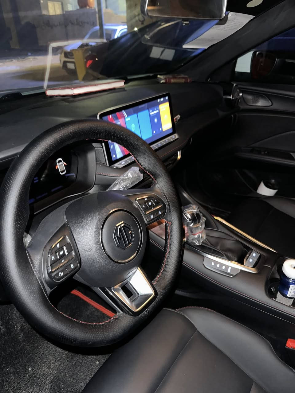 اللهم صلي على محمد وال محمد
سياره MG GT 2025 ماشيه 5000فقط كفاله عامه
-تحكم ستيرن
-مقاعد جلد رياضي
-شاشه تحكم جبيره واوامر وايعازات وسيري
-بصمه
-كامرات 369درجه
-سايد بريك كهربائي
-ويل رياضي
-منضومه زنون وتحكم
-فتحه سقف
-سنتر لوك
-تبريد قطعتين
-مرايات شفط 
-محركها 1500تنفس طبيعي الرياضي المرغوب
وبيها خير من الله
السياره جديده بشكل

مكانها البصرة القبلة

رقمي        ***********. 
سعرها 128$ وبخدمه الشراي
